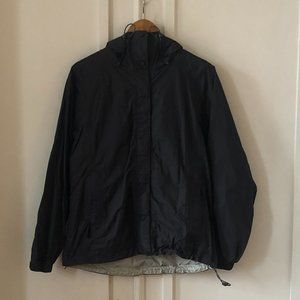 LL Bean Dark Grey Goretex Rain Jacket (Medium)
